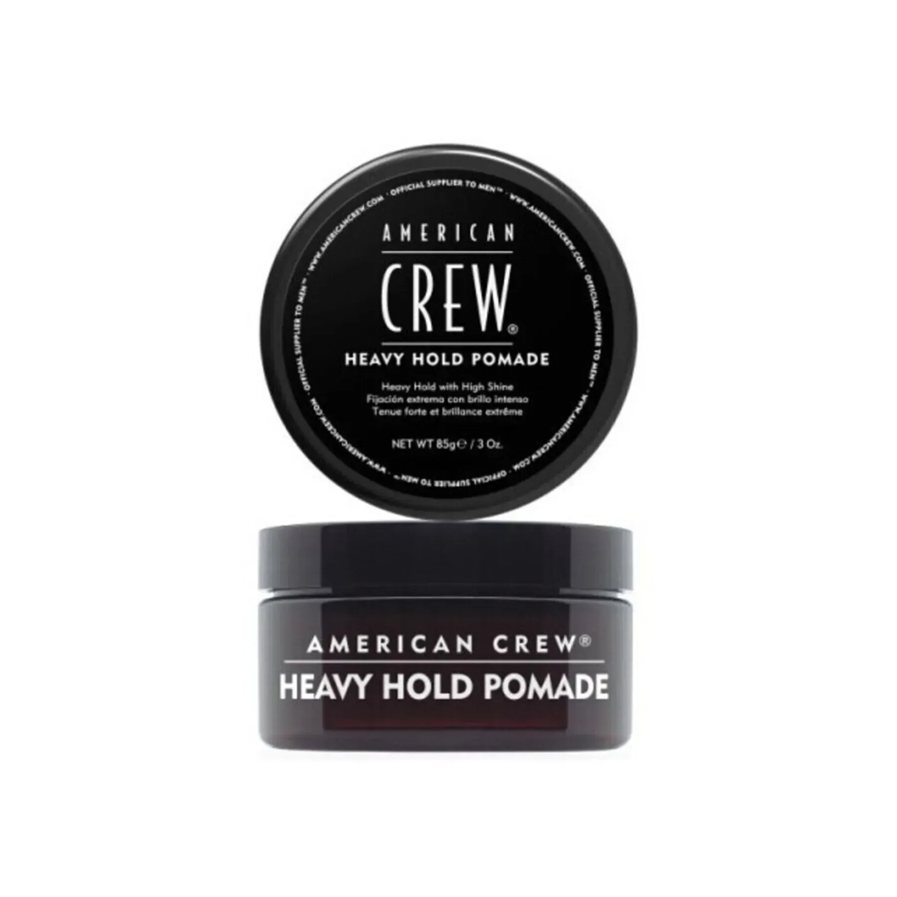 American Crew суперстійка помада для волосся Heavy Hold Pomade 85 г — купити в Україні